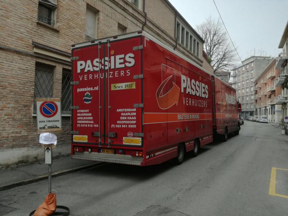 Verhuizen naar Italie
